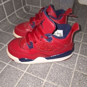 Baby/kids shoes size 8c Jordan retro FIBA